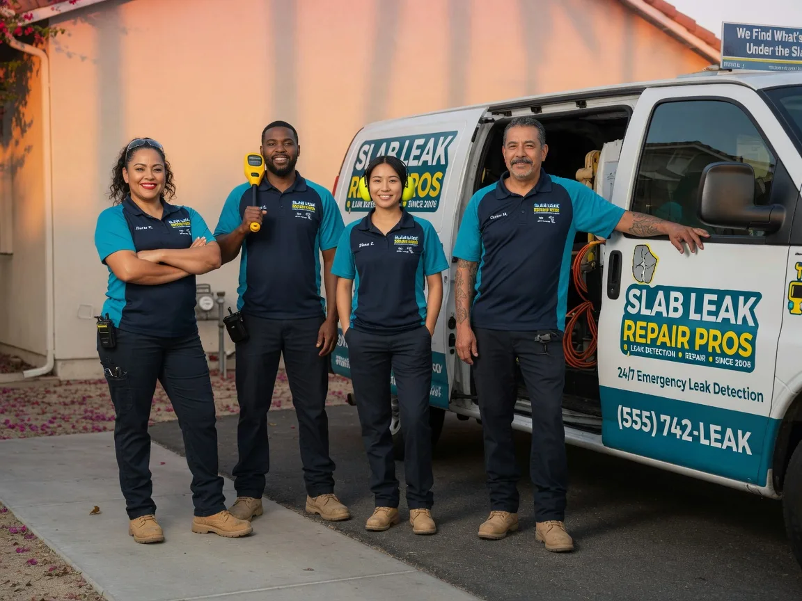 Slab Leak Repair company in Hughesville, PA